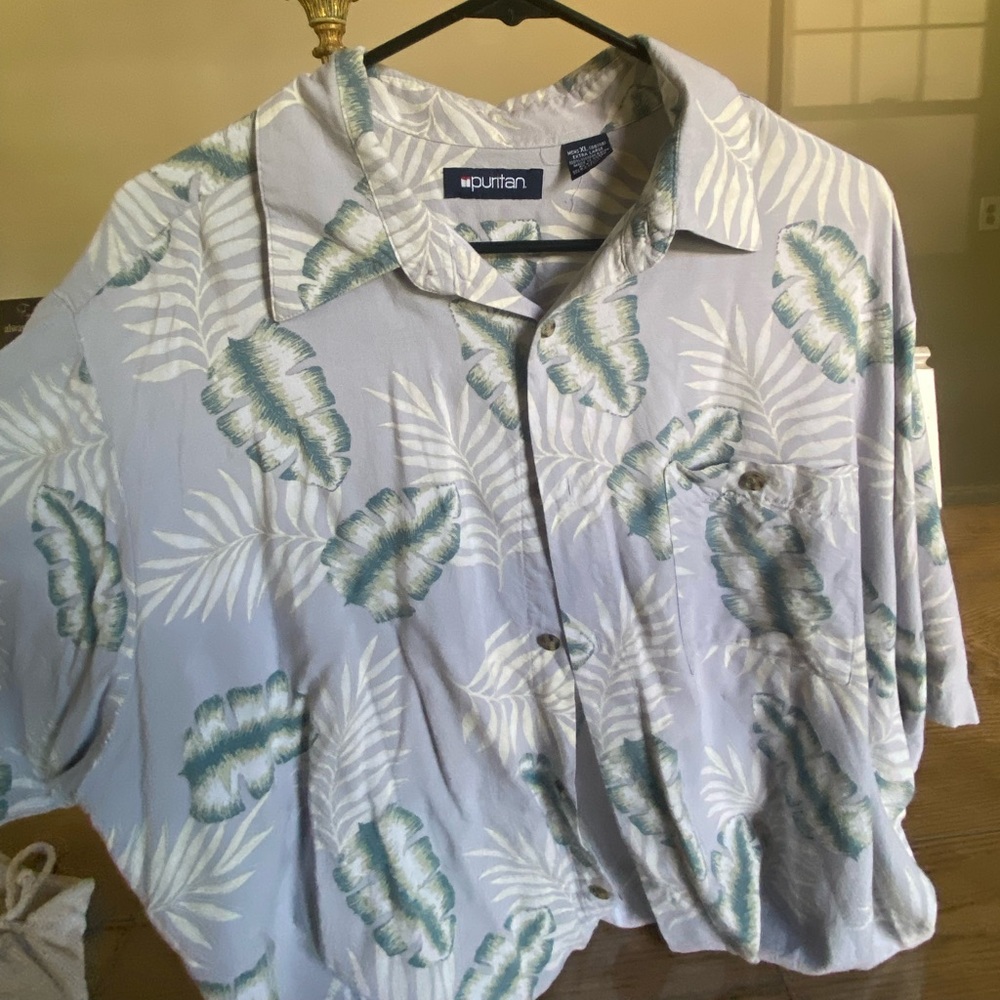 Hawaiian shirt